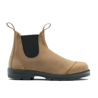Saddle Brown Premium Leather Chelsea Boots, Men's Classics