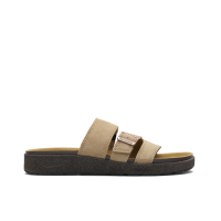 Rustic Black Slip-on Sandals, Women's Aerocork 2693 - Blundstone