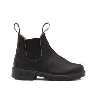 Black Full Grain Leather Chelsea Boots, Kids' Series 531 - Blundstone
