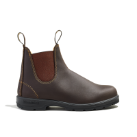 Walnut Brown Premium Leather Chelsea Boots, Men's Classics 550
