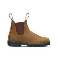 靴 Blundstone Saddle Brown Premium Leather Chelsea Boots, Men's Classics 562