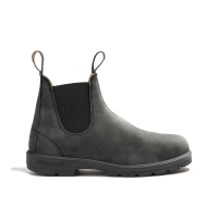 Black Premium Leather Chelsea Boots, Men's Classics 558 - Blundstone