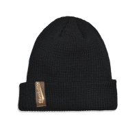 Black Wool Blend Beanie - Blundstone