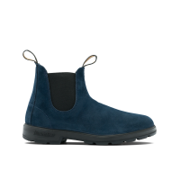 Midnight Navy Suede Leather Chelsea Boots, Women's Originals 2503