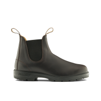 Black Full Grain Leather Chelsea Boots, Men's Classics 2547