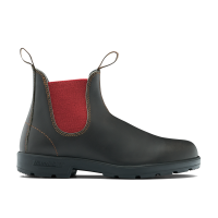 Black Brush Premium Leather Chelsea Boots, Women's Originals 2414