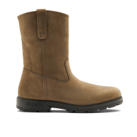 Teak Nubuck Leather Rigger Boots, Women's Originals 2527 - Blundstone