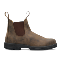 Blundstone 585 サイドゴアブーツ サイズuk8 Rustic Brown Premium Leather Chelsea Boots, Women's Classics