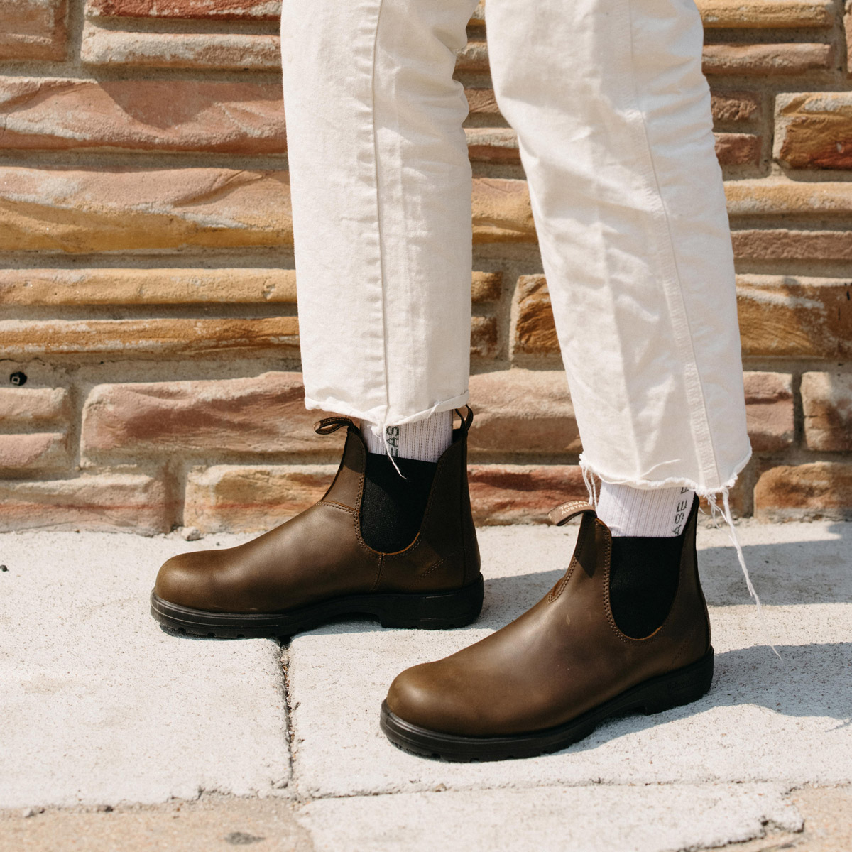 Schuhe BLUNDSTONE Knöchelstiefletten Stoff BCCAL0305-1421US