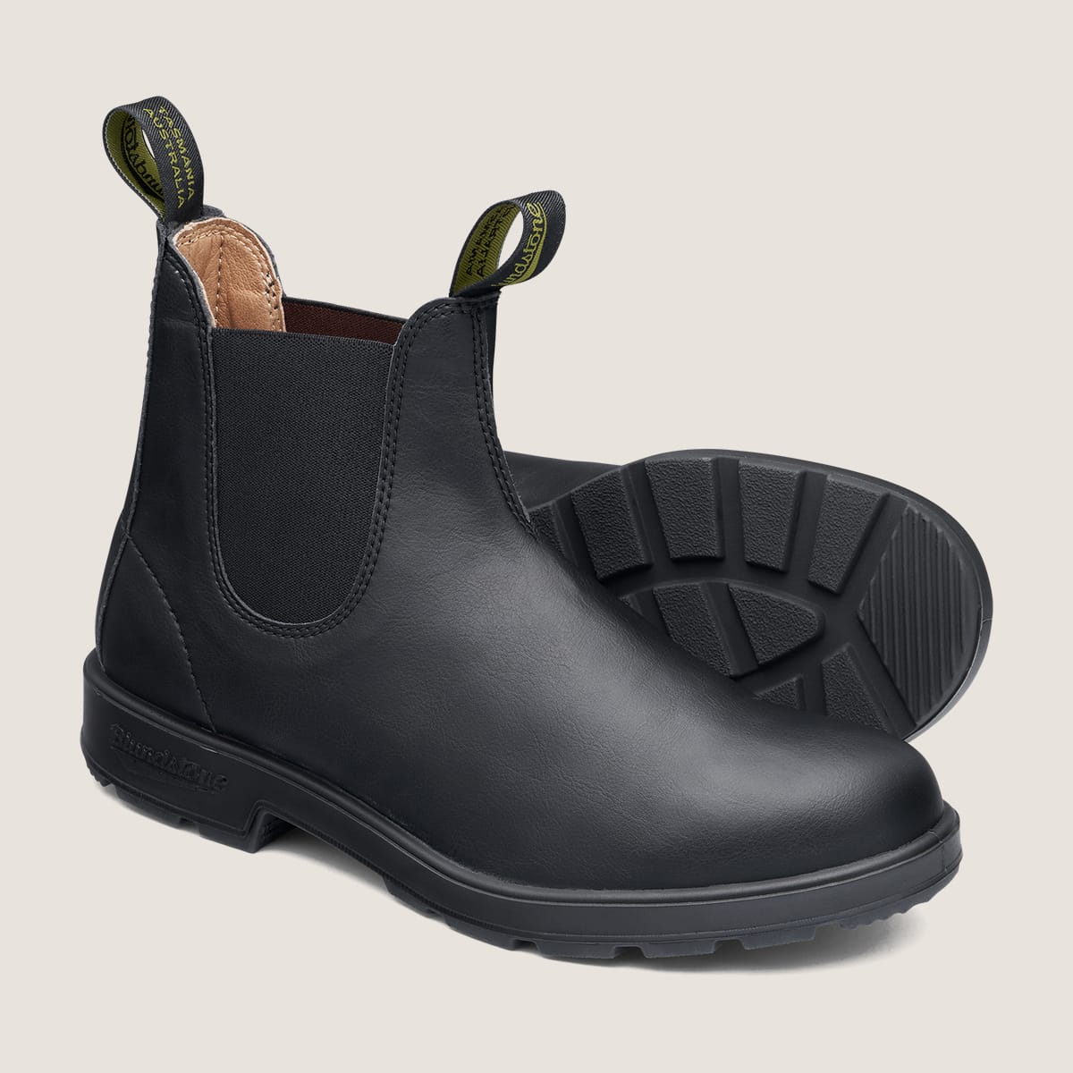 Non leather hotsell blundstone