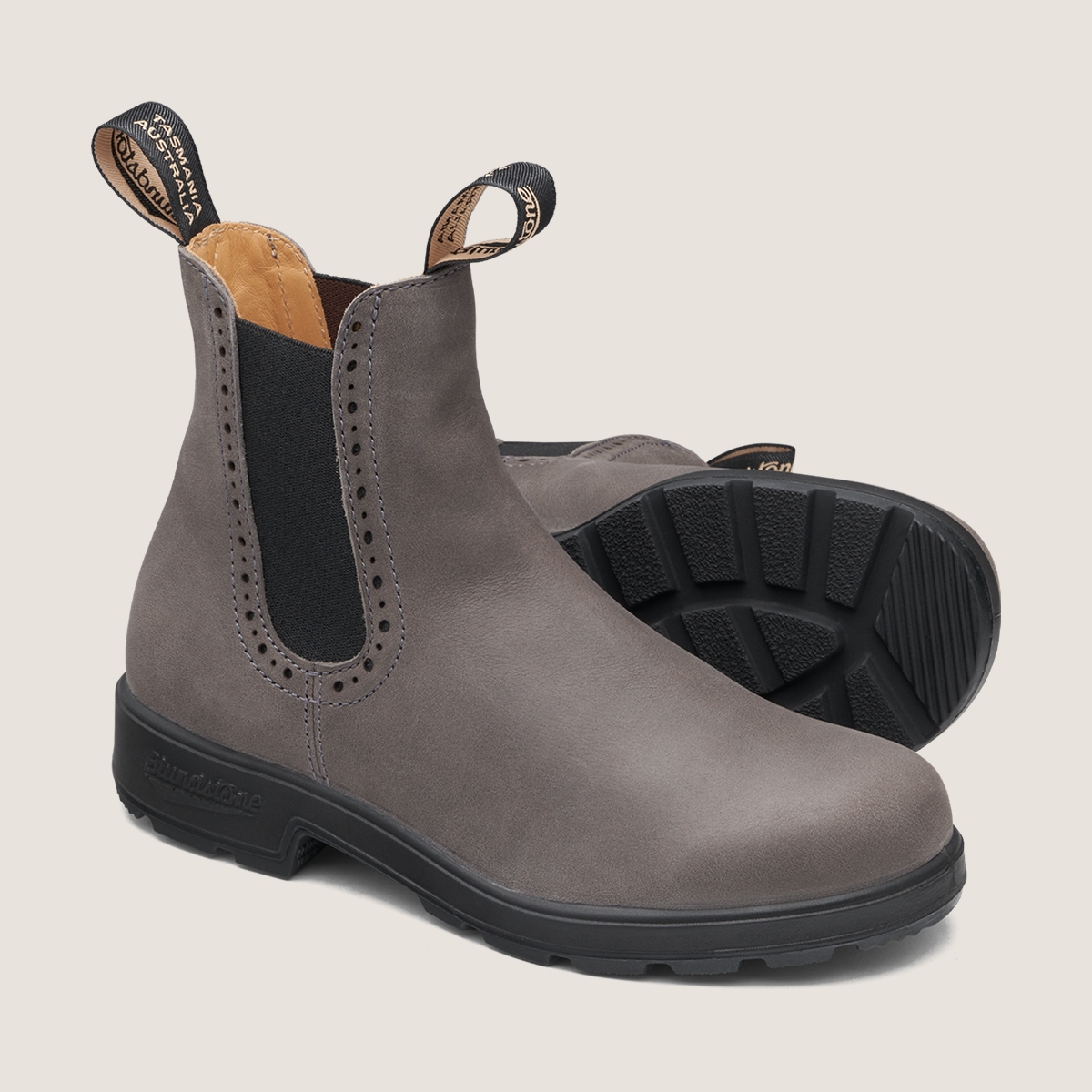 Womens grey on sale blundstones