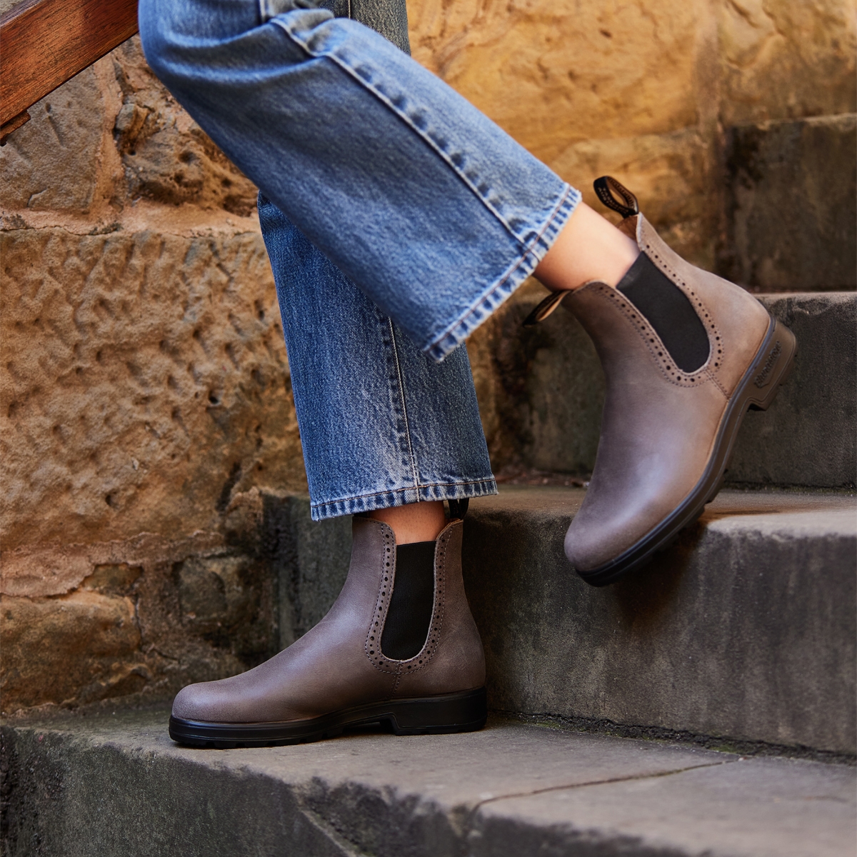 Blundstone grey womens discount