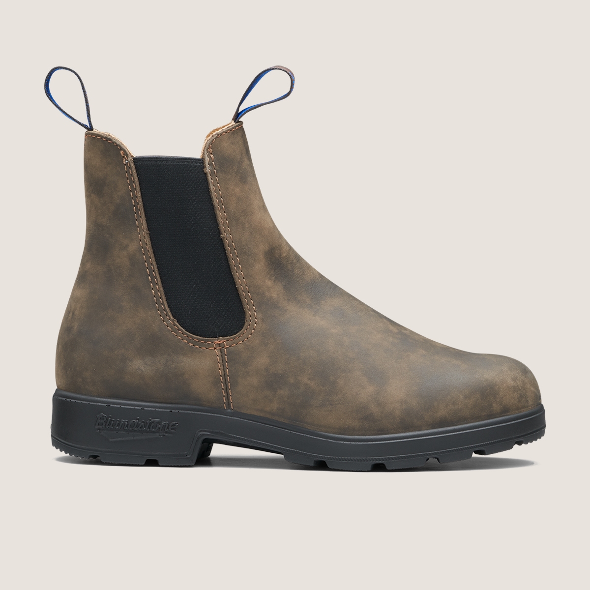 Rustic Brown Premium Waterproof Leather High Top Boots Women s Style 2223 Blundstone USA