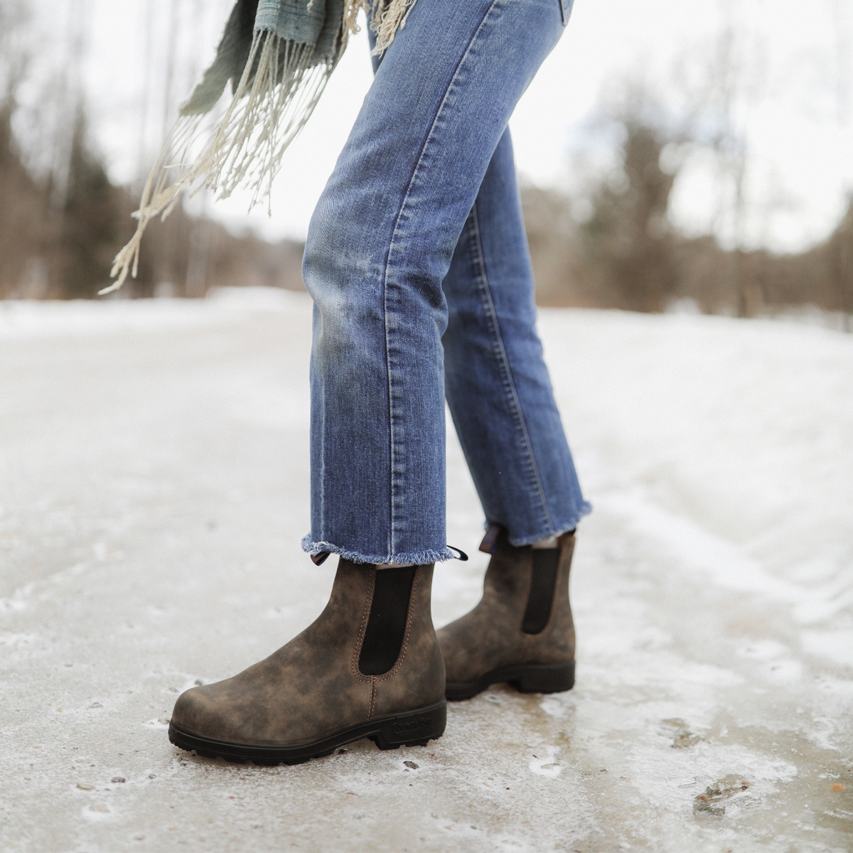 Blundstone winter online boots women