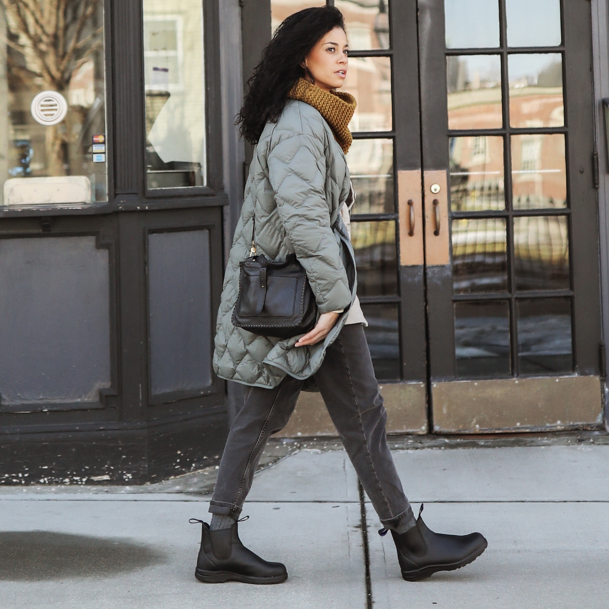 Blundstone 550 womens black on sale