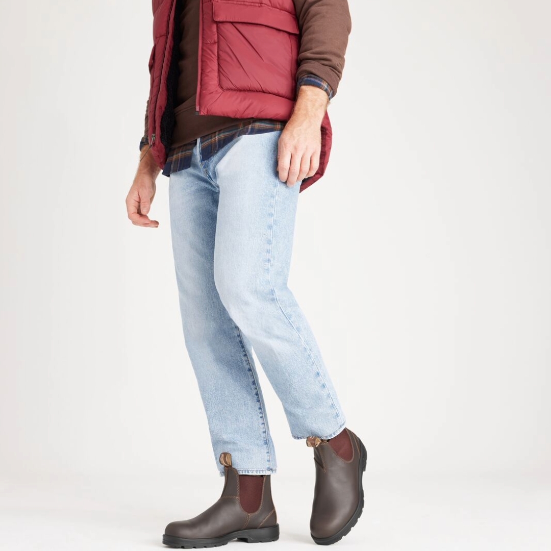 Blundstone walnut brown 550 shop