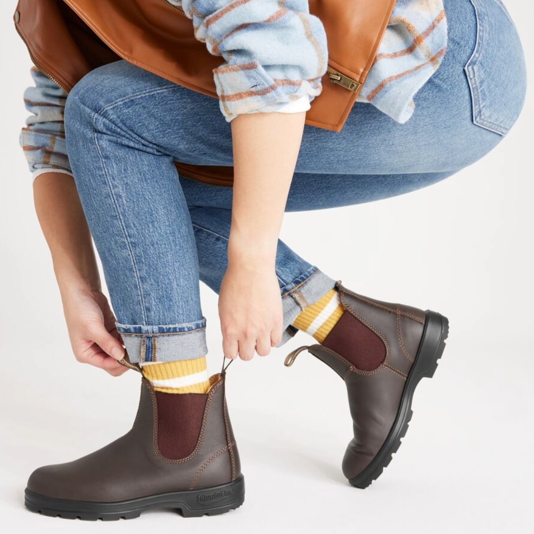 Blundstone walnut brown 2025