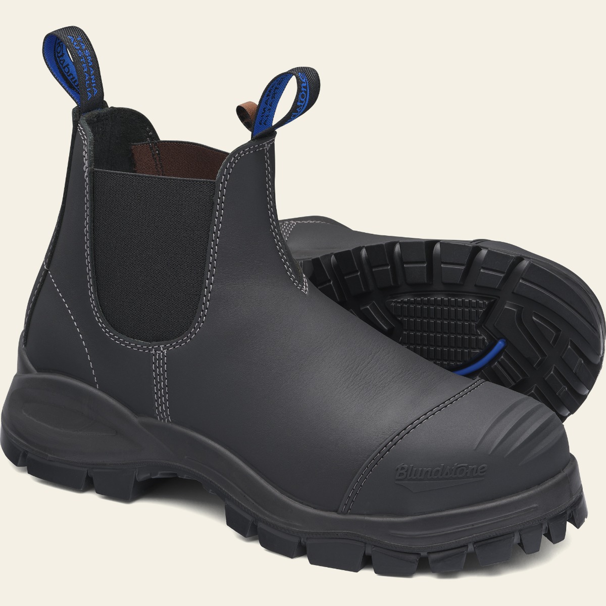 Blundstone composite outlet toe boots