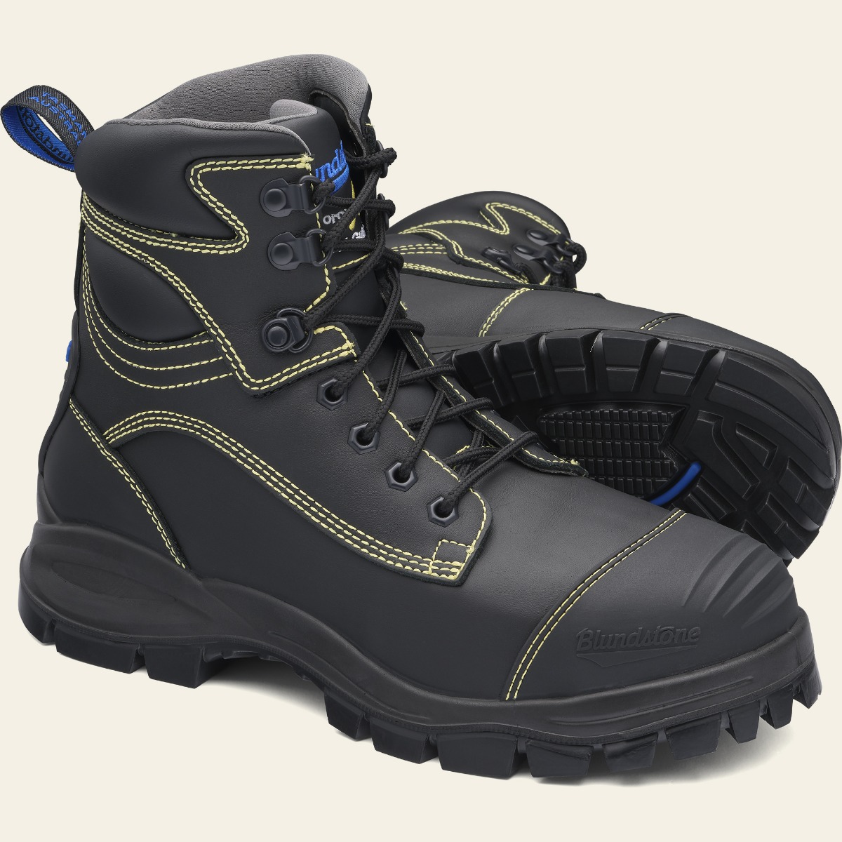 Slip on fire station boots cheap