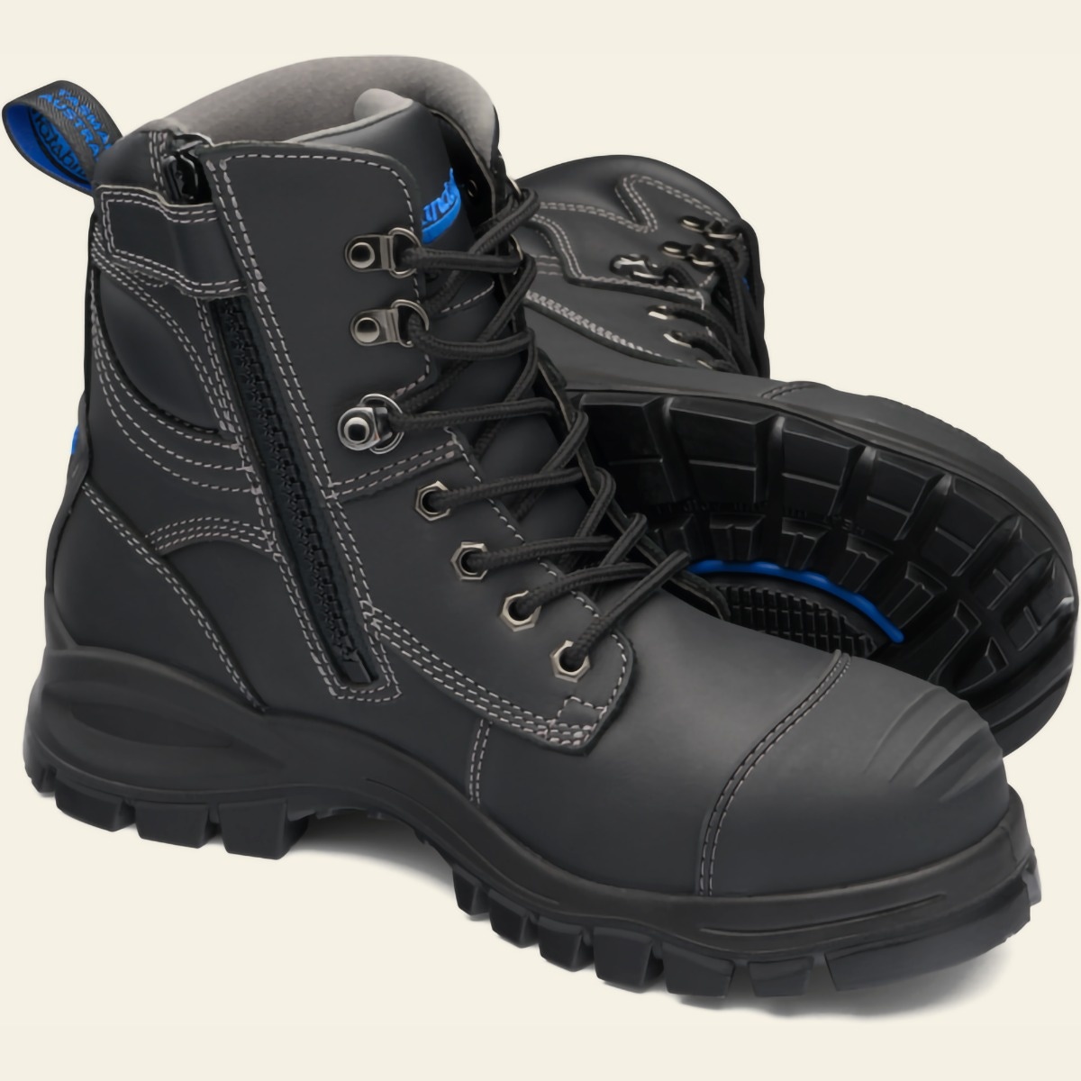 Firefighter Boots Work Boots for Firefighters Fire Stations Blundstone