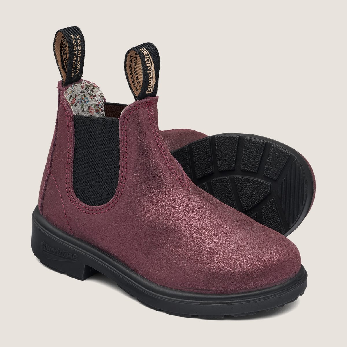 Blundstone deals pink boots