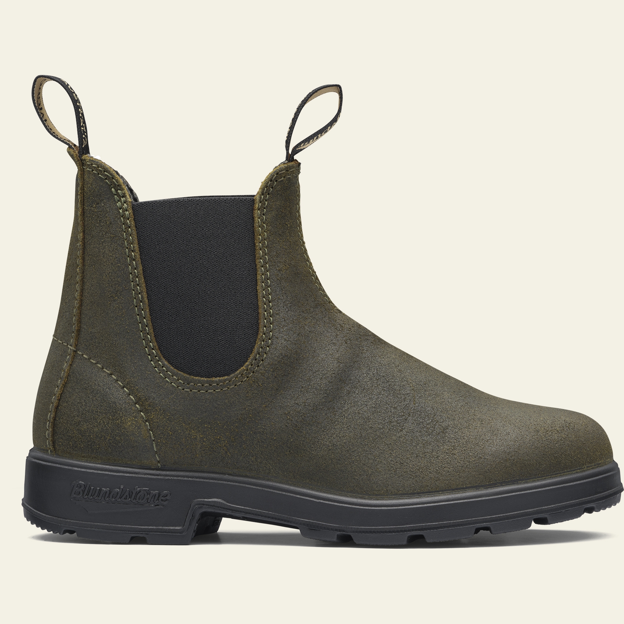 blundstone suede boots