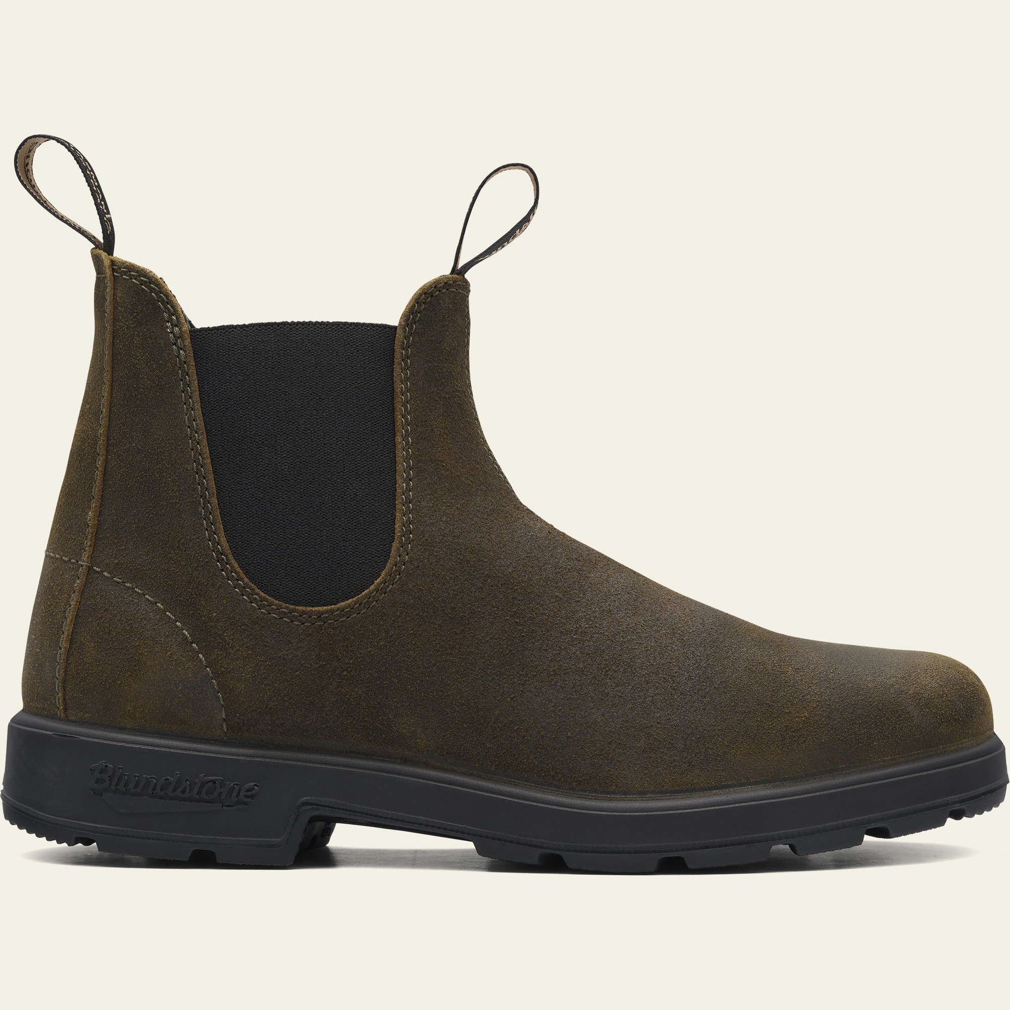 black suede blundstones