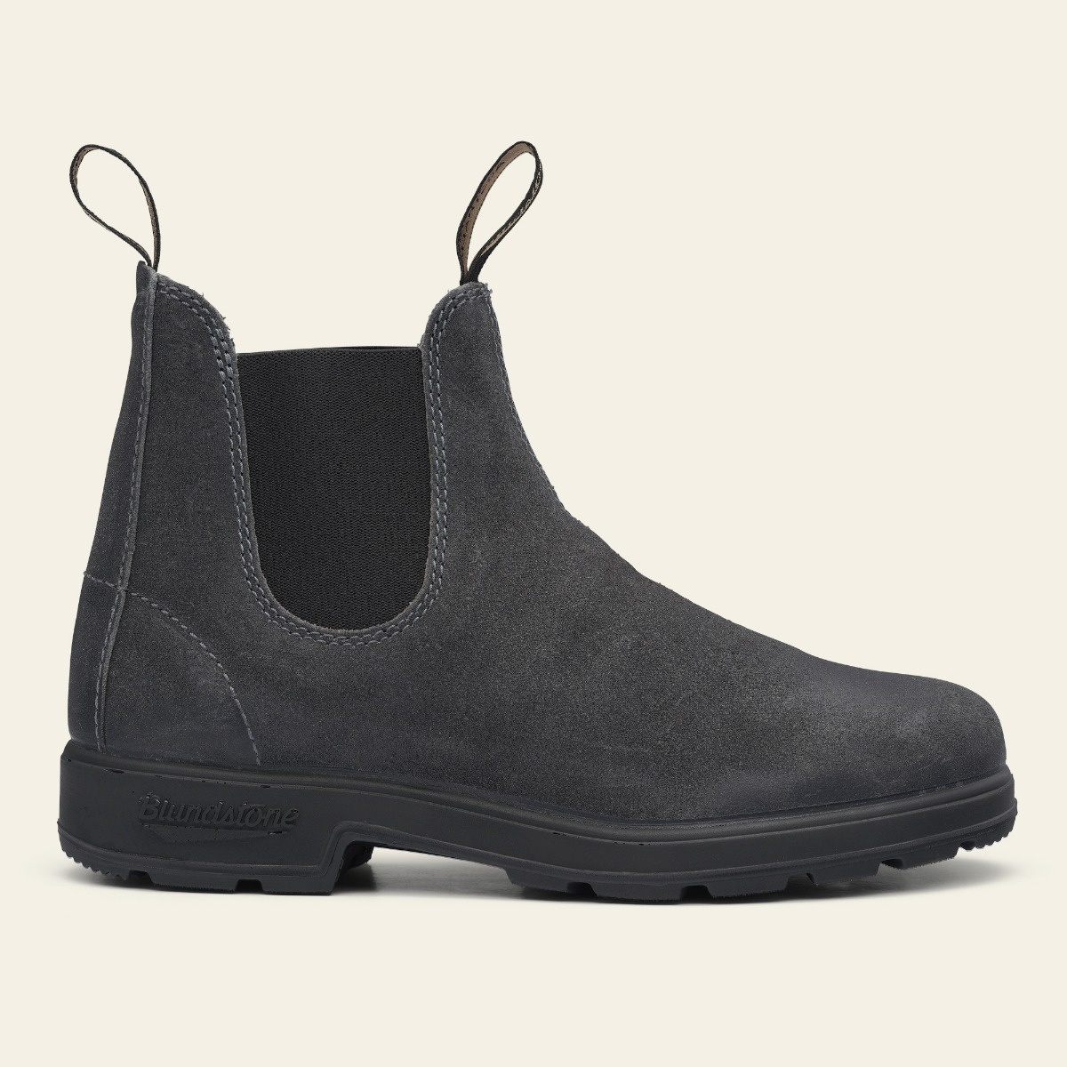 Steel Grey Suede Leather Suede Boots Men S Style 1910 Blundstone Usa
