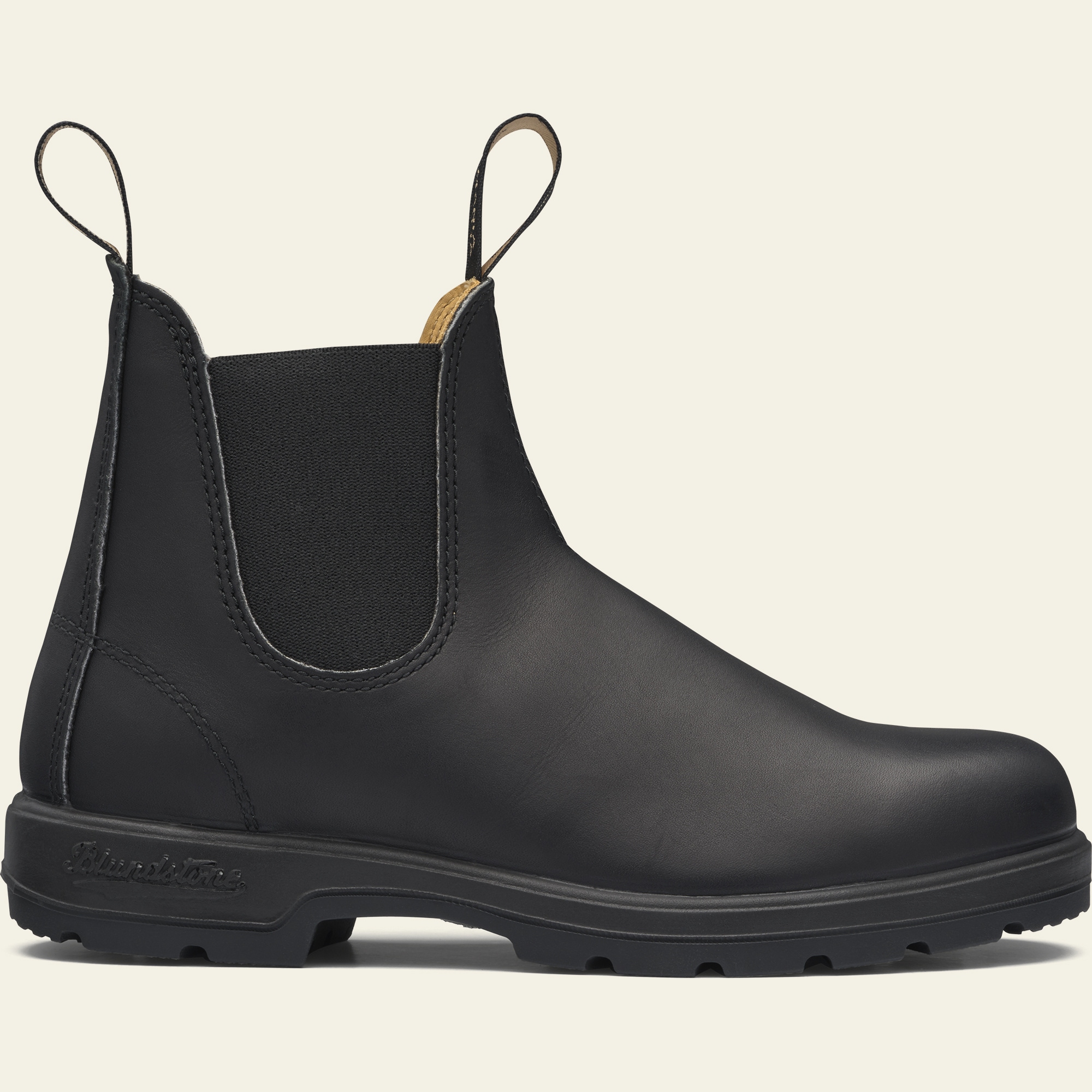 sidde Holde ækvator Black Premium Leather Chelsea Boots, Women's Style 558 - Blundstone USA