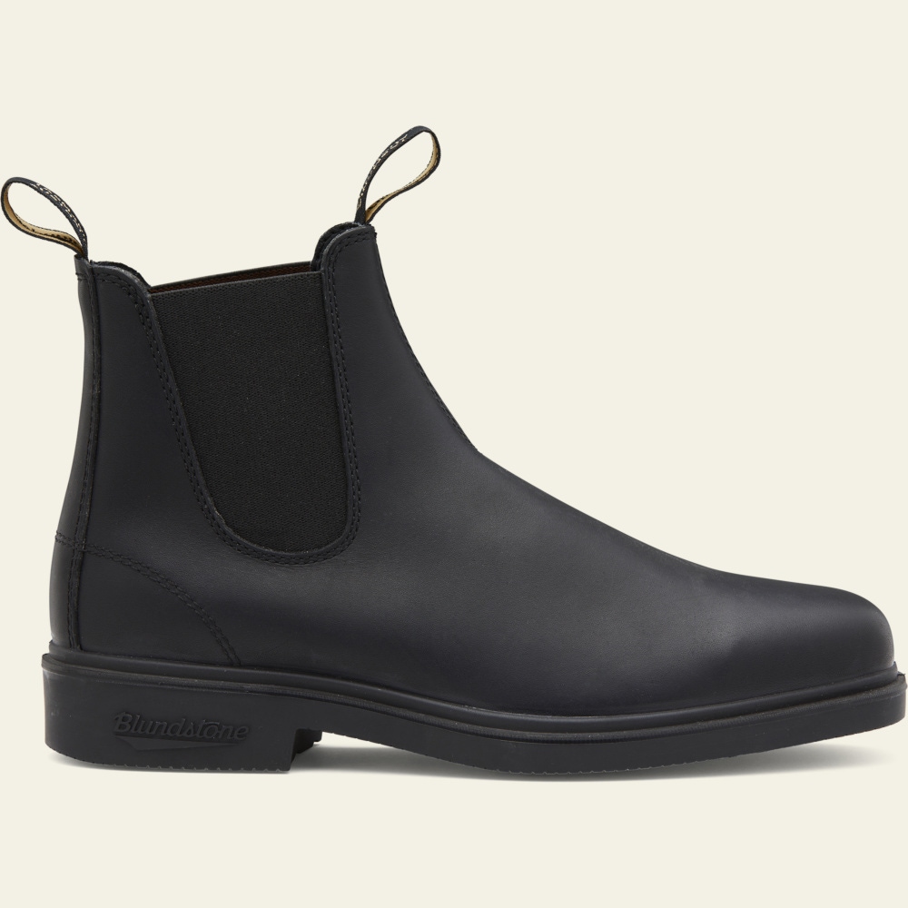 full grain chelsea boots