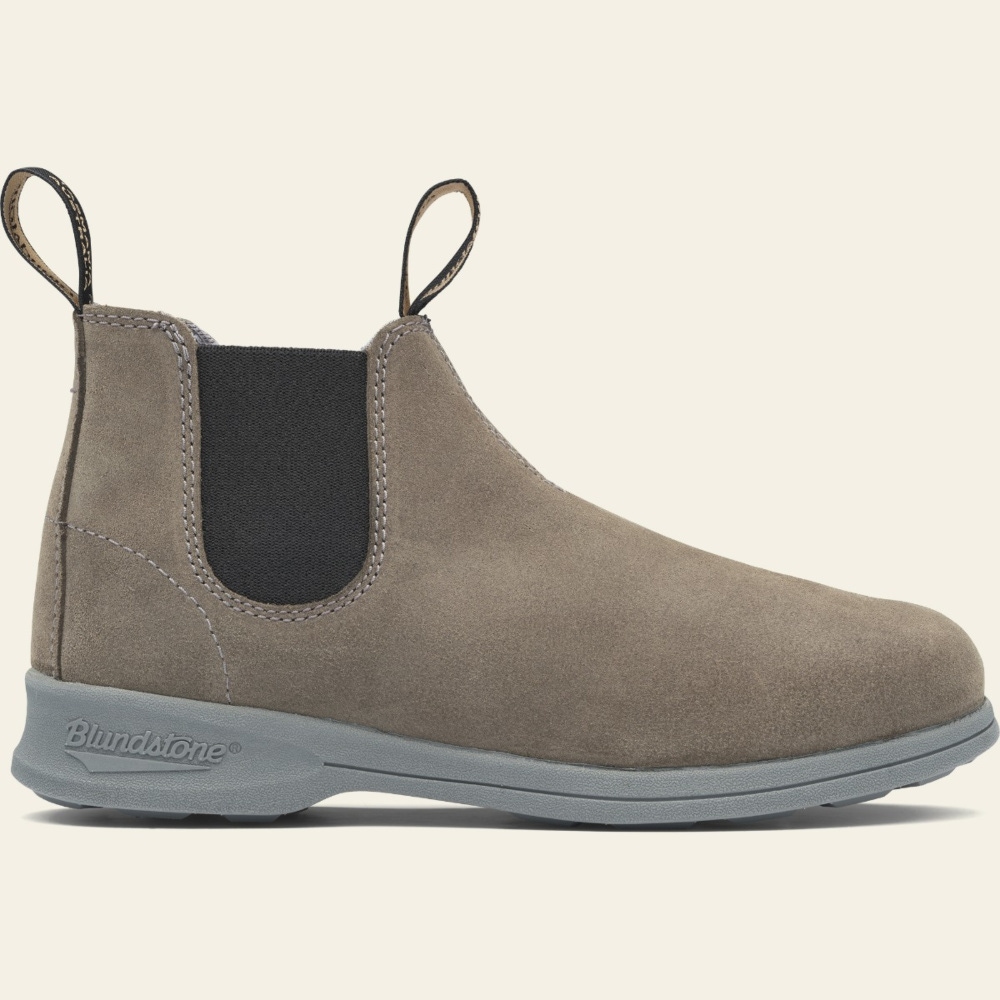 Olive Suede Leather Chelsea Boots Men S Style 1397 Blundstone Usa