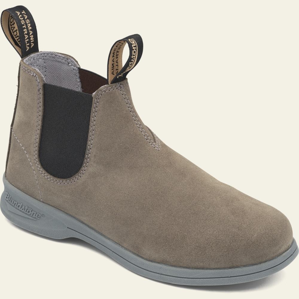 blundstone olive suede womens