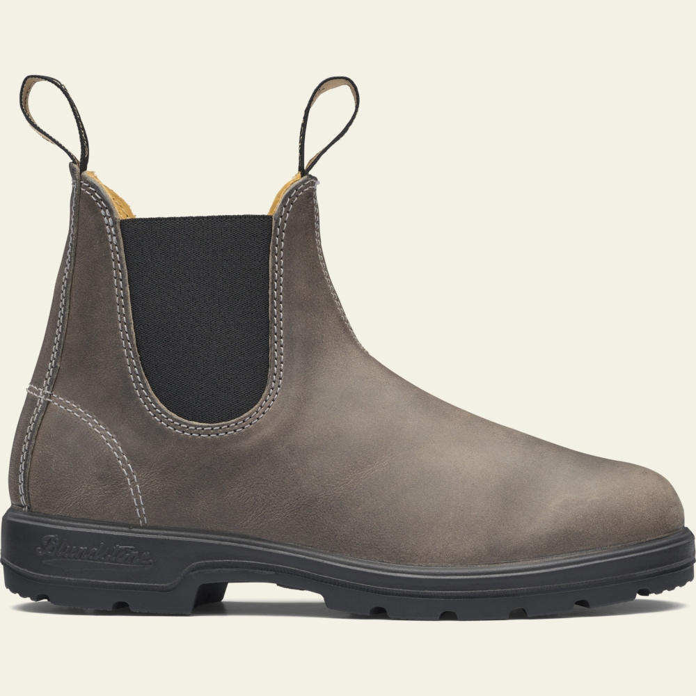 grey blundstone womens