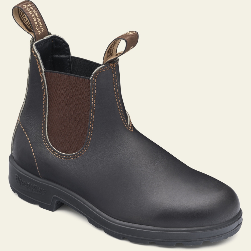 Leather Chelsea Boots, Youth Style 500 