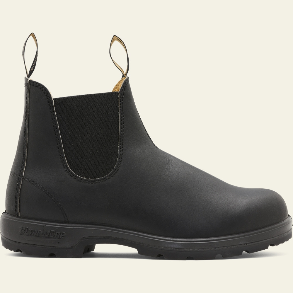Black Premium Leather Chelsea Boots Men S Style 558 Blundstone Usa