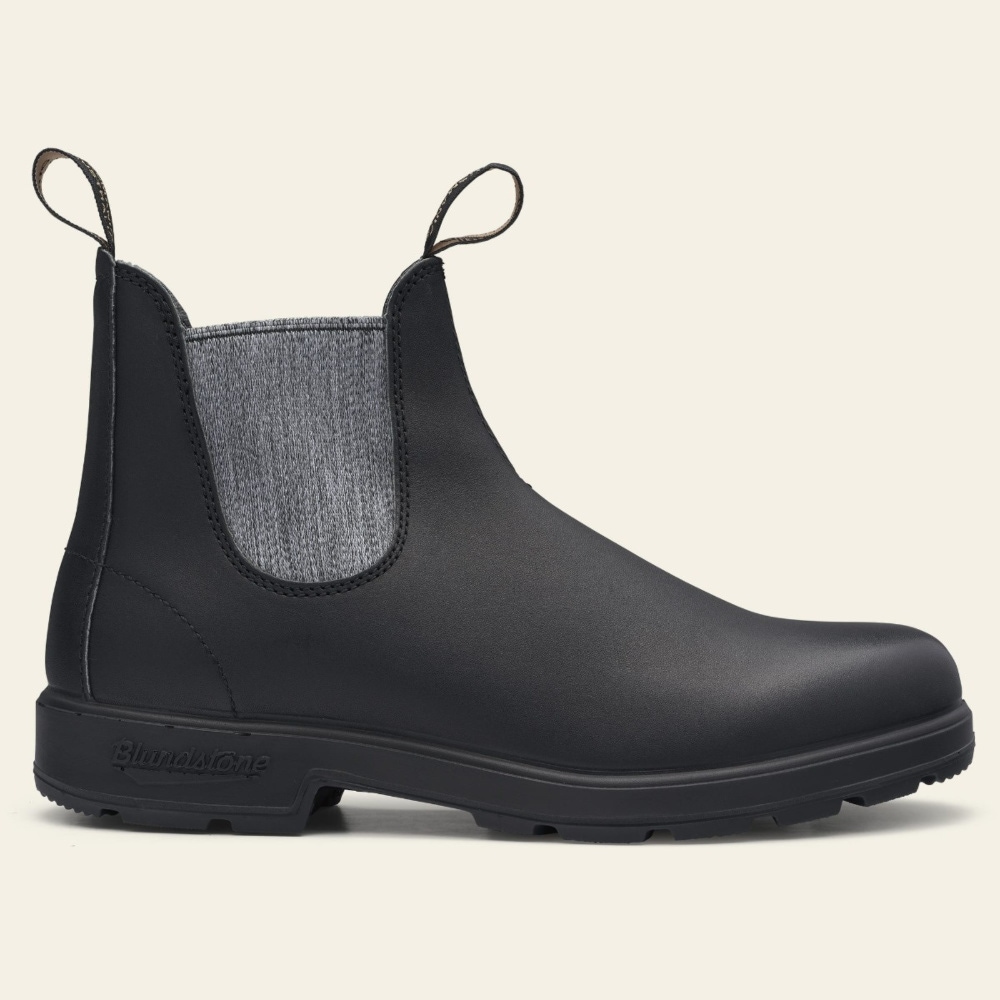 Black Premium Leather Chelsea Boots Men S Style 1914 Blundstone Usa