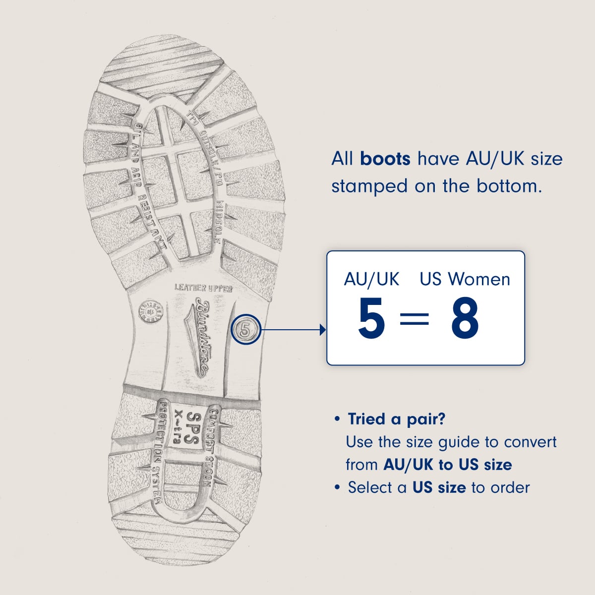 42.5 in us size sales