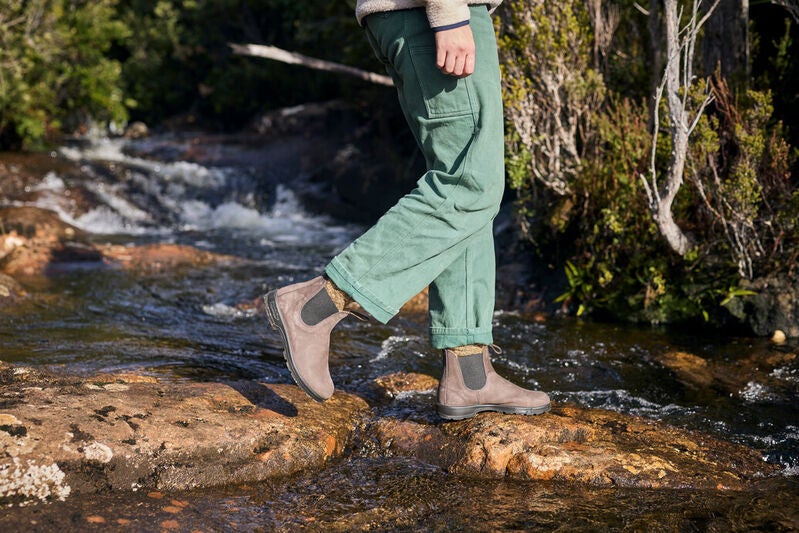 Breaking in a new pair of Chelsea Boots