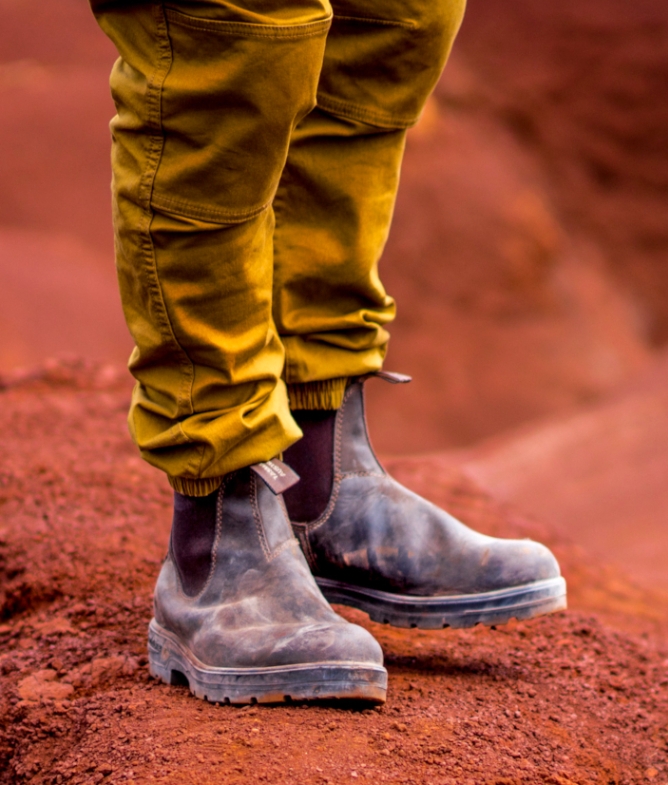 Chelsea Boots in the Summer