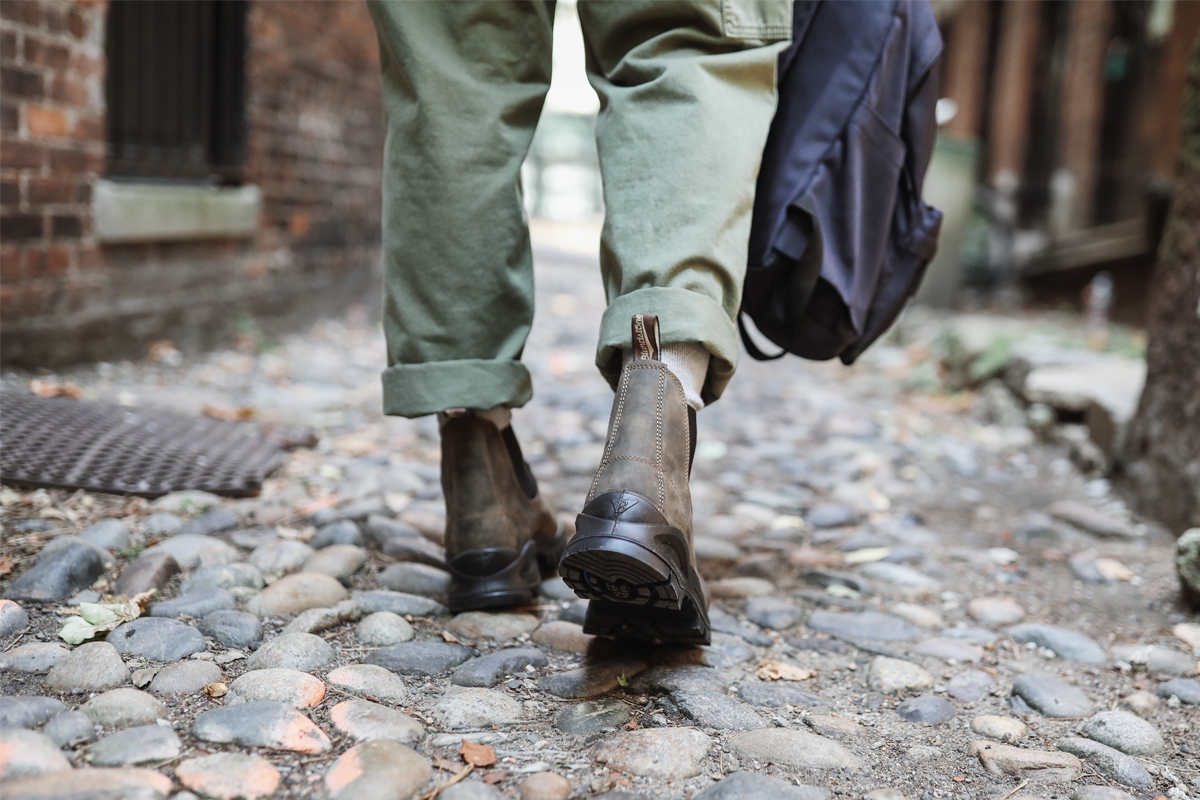 Guide to Lug Boots, Leather Chelsea Lug Boot Styles & Trends