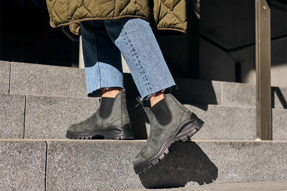 Guide to Lug Boots, Leather Chelsea Lug Boot Styles & Trends