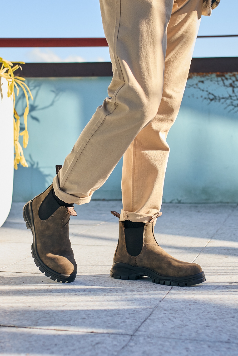 Guide to Lug Boots, Leather Chelsea Lug Boot Styles & Trends