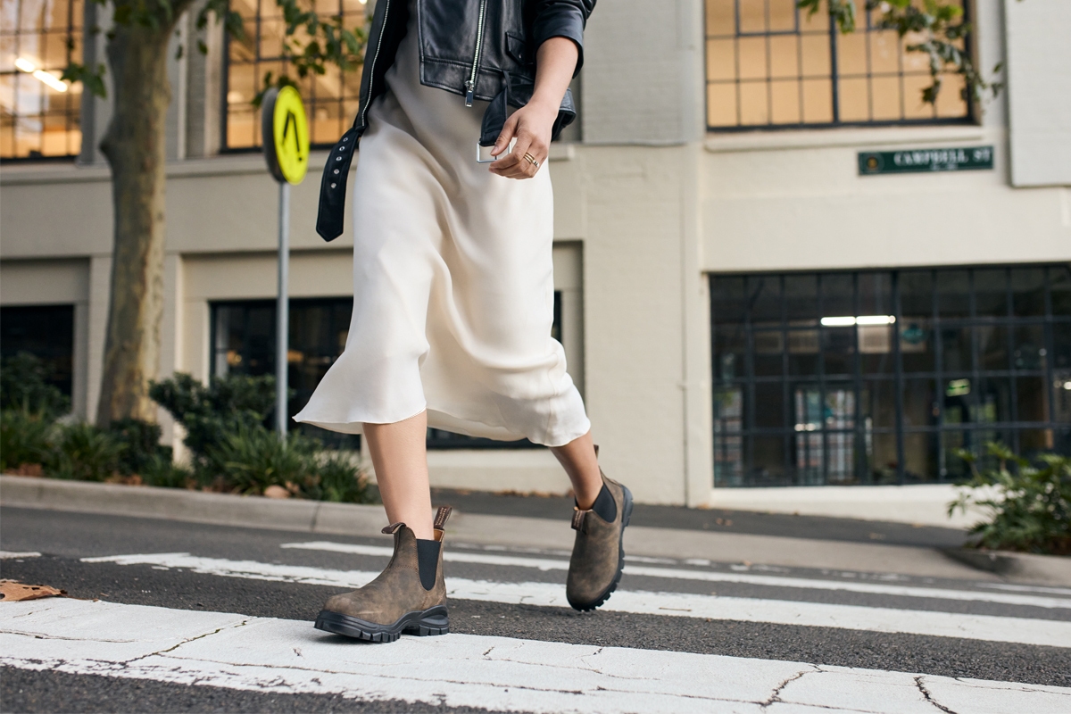 Guide to Lug Boots, Leather Chelsea Lug Boot Styles & Trends